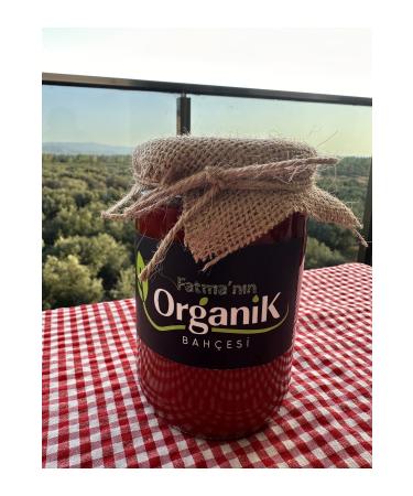 Fatma's Organic GARDEN Tomato Paste Breakfast 600 gr