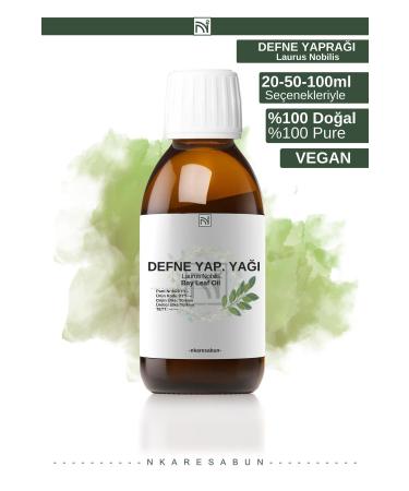 nkare Bay Leaf Oil 0 Pure Natural Cold Pressed Oil 20 ml