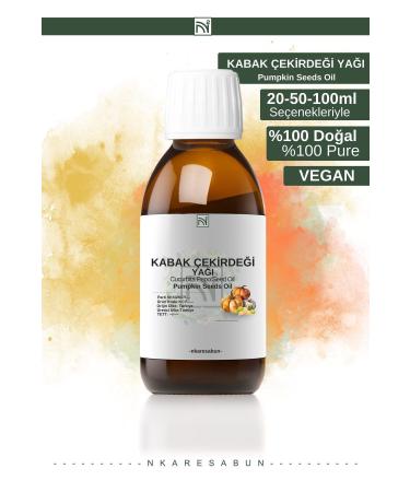 nkare Pumpkin Seed Oil 100 ml 0 Natural Additives and Preservatives free. Pumpkin Seeds Oil