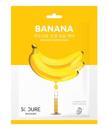 5C Cure Banana Intensive Essence Mask