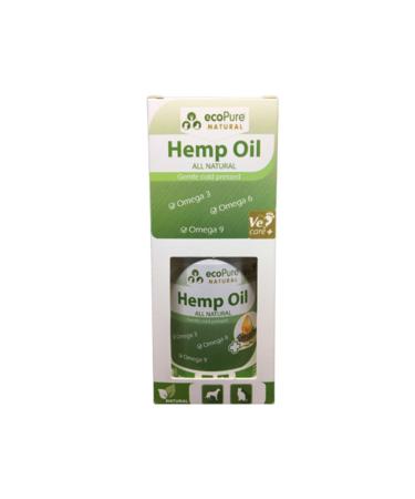 VETCARE Hemp Oil Omega3-6-9 Source for Cats and Dogs