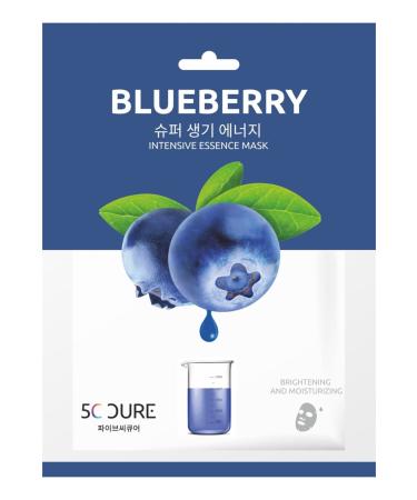 5C Cure Blueberry Intensive Essence Mask