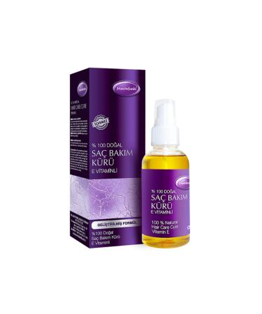 Mecit Efendi 0 Natural Hair Care Cure with Vitamin E 125 Ml