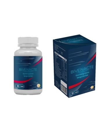 Quazar la Bivenacte - Food Supplement Containing Saw Palmetto and Pygeum 60 Tablets