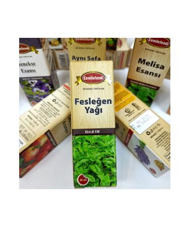 Cemil Efendi Cemil Efendi Basil Oil