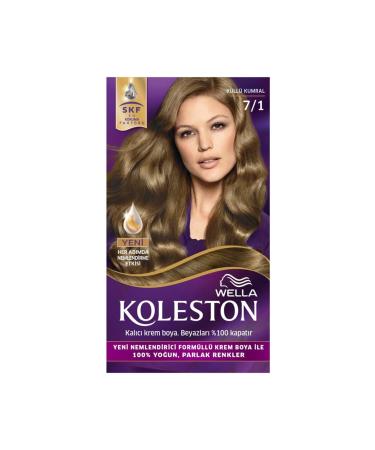 Wella Koleston Kullu Auburn 7/1 Hair Dye