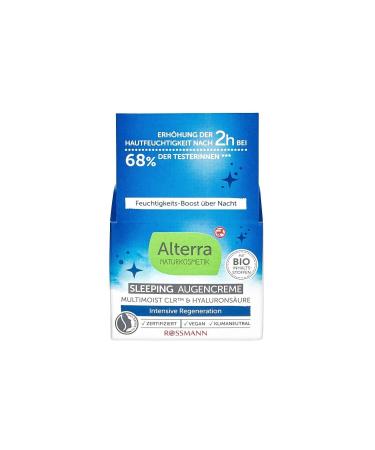 Alterra Sleeping Night Care Eye Cream 15 ml