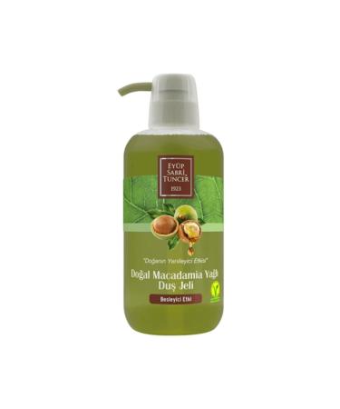 Ey p Sabri Tuncer Natural Macadamia Oil Shower Gel 600ml