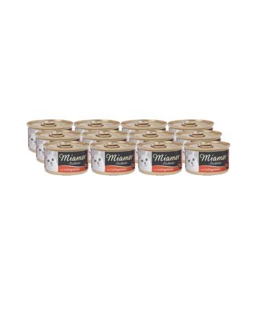 TC STORE Miamor Pastete Liver 85 Gr Adult Cat Canned Food 12 Piece Economical Box