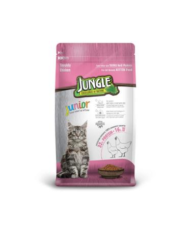 Jungle Chicken Kitten Cat Food 1.5 Kg.