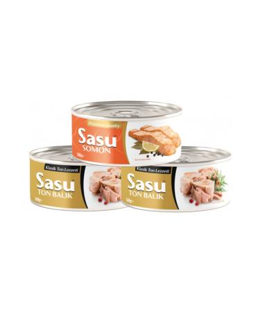 SASU SOSLUTON Classic Tone 2x160 gr Salmon 1x160 gr