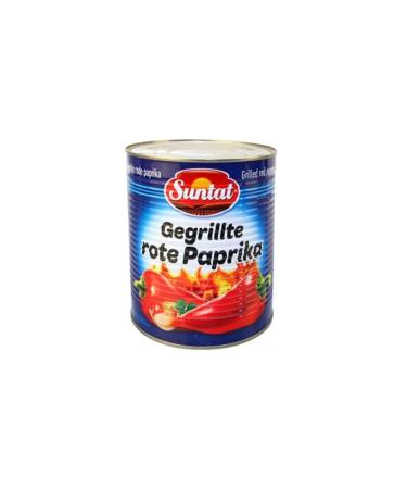 Suntat Roasted Pepper 2550 Gr (1 Box) 6 Pieces in Box