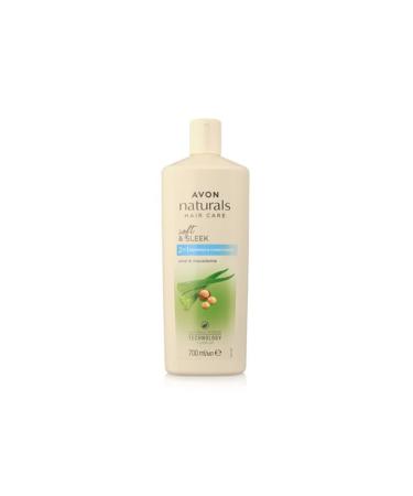 Avon Naturals 2 in 1 Shampoo and Conditioner with Aloe and Macadamia Extracts 700 ml