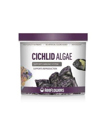 ReeFlowers Cichlid & Algea Fish Food 150ml