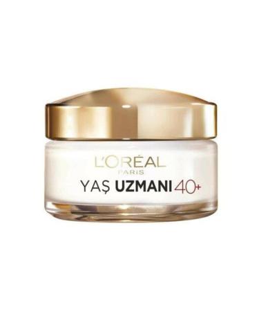 L'Oreal Paris Brand: L'oreal Paris Age Expert 40+ Anti-Wrinkle Moisturizing Cream 50ml Category: Face Cream