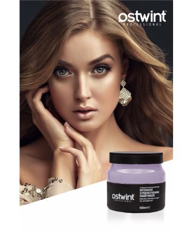 Ostwint Hair Care Mask Protein 500ml - Buy Online on GoSupps.com