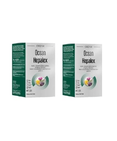 Ocean Hepalex 60 Softgel Capsules - 2 Pieces