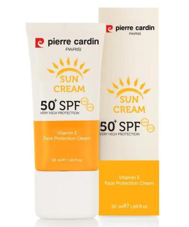 Pierre Cardin High UV Protection Dark Spot Prevention SPF 50 Sun Cream Face and Whole Body 50 ml - Buy Online on GoSupps.com