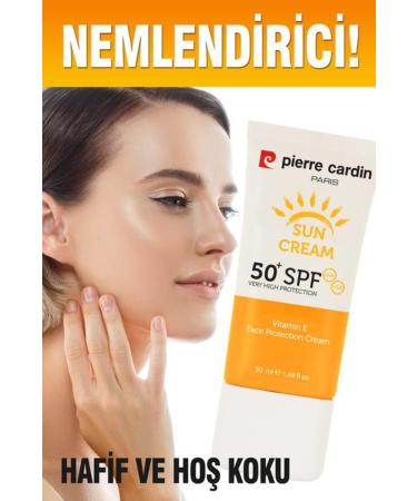 Pierre Cardin High UV Protection Dark Spot Prevention SPF 50 Sun Cream Face and Whole Body 50 ml - Buy Online on GoSupps.com