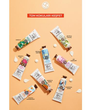 Yves Rocher Moisturizing Hand Cream - Soothing Oat & Buckwheat - 30ml-34836 - Buy Online on GoSupps.com