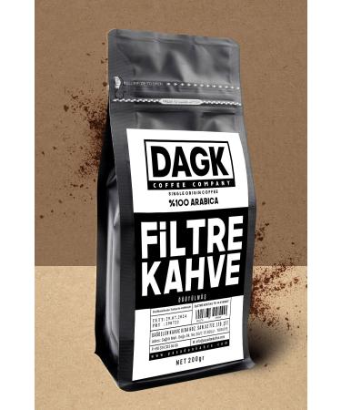 Dagk Filter Coffee 200gr Ground - Buy Online on GoSupps.com
