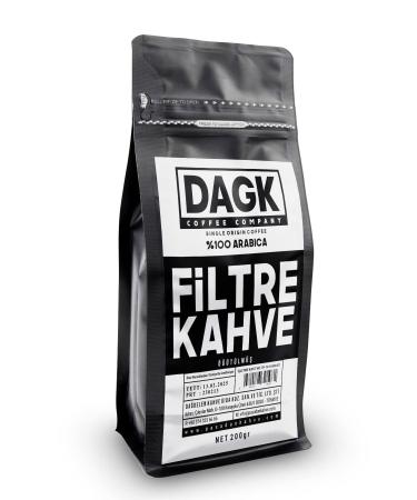 Dagk Filter Coffee 200gr Ground