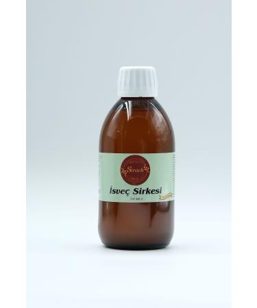 SIRACH Glass Bottle Swedish Vinegar 250 ml