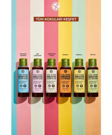 Yves Rocher Concentrated Shower Gel - Tropical Coconut - 100ml-73976 - Buy Online on GoSupps.com