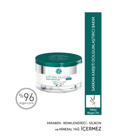 Yves Rocher Firming Herbal Collagen Care Lifting Vegetal - Night Cream-50 ml