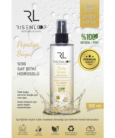 RL Cosmetics Chamomile Water 0 Pure Natural Hydrosol Tonic Matricaria Chamomilla 1st distillation 100ml