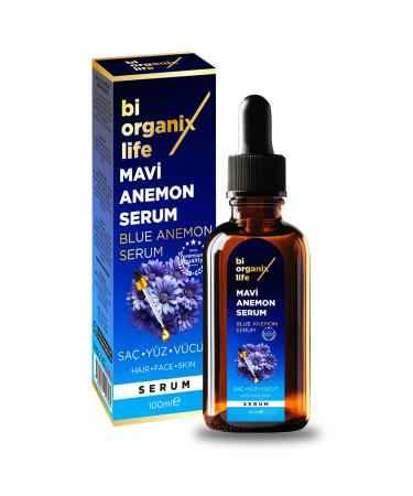 Biorganix Life Blue Anemone Serum Brightening Anti-Wrinkle 100 ML