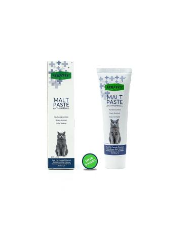 Sernely 4 Pieces Anti-Hairball Malt Paste 100gr Anti-Hairball Cat Malt Paste for Your Cat Up to 4 Months Old - Buy Online on GoSupps.com