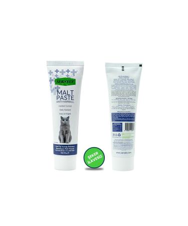 Sernely 4 Pieces Anti-Hairball Malt Paste 100gr Anti-Hairball Cat Malt Paste for Your Cat Up to 4 Months Old - Buy Online on GoSupps.com