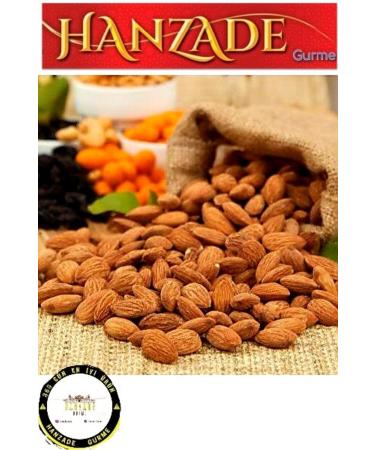 HANZADE GURME Lightly Salted Roasted Almonds 600 Gr