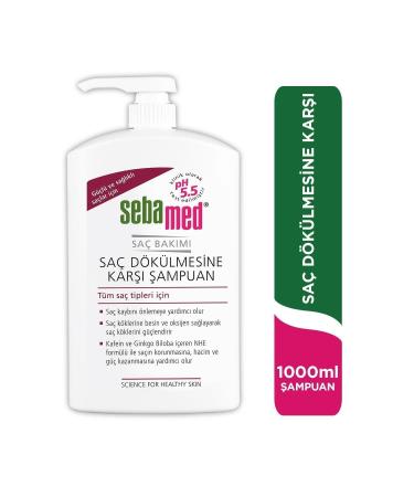 Sebamed SHAMPOO ILLUMINATING-SHINING AGAINST HAIR LOSS 1000 ML DKHAIR1191