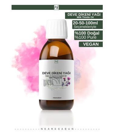 nkare Milk Thistle Seed Oil 100 ml 0 Natural Additives and Preservatives free. Milk Thistle Oil
