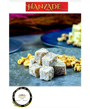 HANZADE GURME Dried Fig Delight with Pistachio 500 Gr Superior Taste