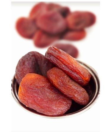 HANZADE GURME Organic Sun Dried Apricots 250 Gr
