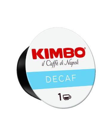 Kimbo Decaffeinato Blue Compatible Capsule Coffee (Box of 100)