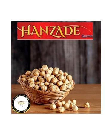 HANZADE GURME Unsalted Roasted Giresun Hazelnut Special Flavor 400 Gr