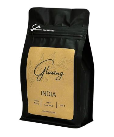 Glowing India Light Roast Coffee | 0 Arabica | 250 gr