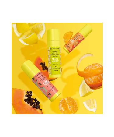 Sephora Orange Extract Peelable Exfoliating Face and Neck Mask 30 Ml - Buy Online on GoSupps.com