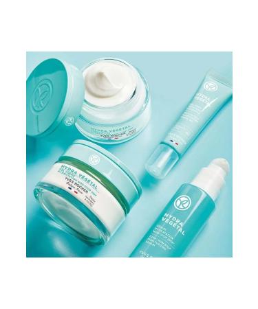Yves Rocher Gel Cream - Normal and Dry Skin / Hydra Vegetal - 50ml - Buy Online on GoSupps.com