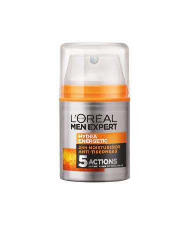 L'Oreal Paris Men Expert Hydra Energetic Anti-Fatigue Moisturizing Gel Face Cream 50 ML