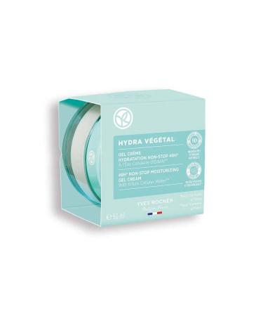 Yves Rocher Gel Cream - Normal and Dry Skin / Hydra Vegetal - 50ml - Buy Online on GoSupps.com