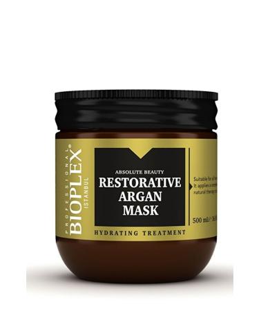 Bioplex Argan Repairing Hair Care Mask / Argan Hair Mask - Special Formula Hair Care Mask 500 ml