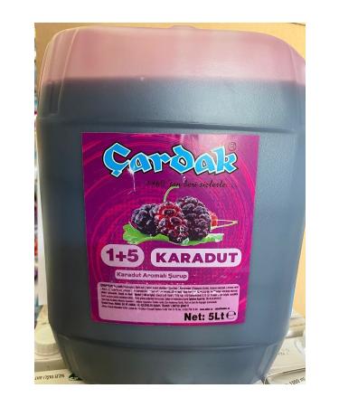ardak Fruit Juice Black Mulberry 5 Liters 1+5