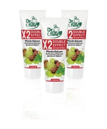 Farmasi Dr. C. Tuna Pferde Balsam Horse Chestnut Balsam 250mlx3 Pieces