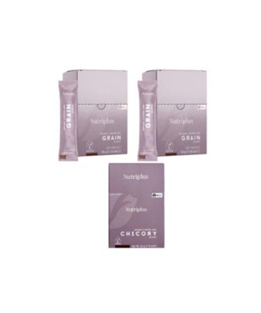 Farmasi Nutricoffee Grain Coffee 2 Pack 1 Pack Chicory Coffee 16x3 Gr