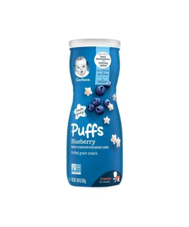 Gerber Puffs Blueberry Snack 42g